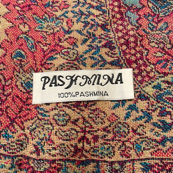 Pashmina 100% - Picture 4 of 4